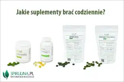 Jakie suplementy brać codziennie, aby poprawić zdrowie i samopoczucie?