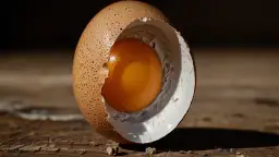 Jajko z kurczakiem w środku? Wyjaśniamy rzadki fenomen natury