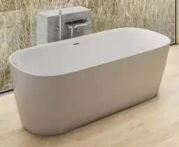 Wanna wolnostojąca z kompozytu — sekret trwałości i lekkości w Twojej łazience