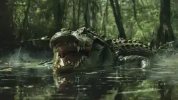 "Krokodyl" - recenzja horroru z niebezpiecznym zwierzęciem