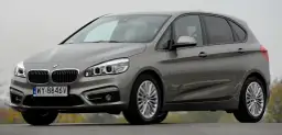 BMW Active Tourer - nowoczesny minivan łączący komfort z technologią
