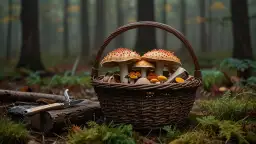 TOP 5 akcesoriów dla grzybiarzy – co mieć podczas grzybobrania?