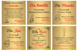 Co napisać na pamiątce komunijnej, by wyrazić prawdziwe uczucia?