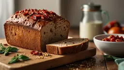 Przepis na chleb z suszonymi pomidorami z Thermomixem