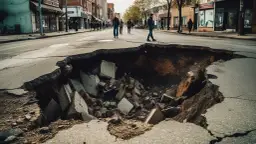 Co to jest zapadlisko: przyczyny, skutki i jak je uniknąć