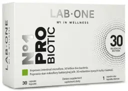 Lab One N1 Probiotic: kluczowe informacje o suplemencie.