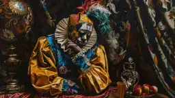 Stańczyk w obrazach Jana Matejki - analiza postaci i jej symbolika