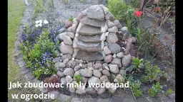 Jak zrobić mały wodospad w ogrodzie – prosty sposób na piękny ogród bez błędów