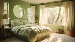 Ściana w sypialni - Jak stworzyć przytulną atmosferę?