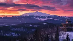 Punkty widokowe w Karpaczu: gdzie najlepszy widok na Śnieżkę?