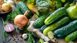 Szwedzka sałatka z cukinii i ogórków na zimę - przepis krok po kroku