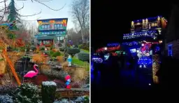 Doły Biskupie: domy jak z bajki, które zachwycają nietypową architekturą i klimatem