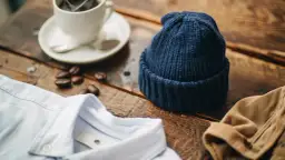 Czapka kaszmirowa męska - luksus i komfort na każdą okazję.