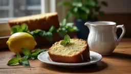 Cytrynowe ciasto z cukinią: Przepis na orzeźwiający deser