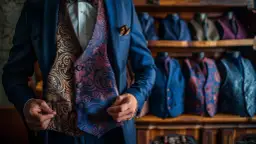 Kamizelka marynarka - dodatek do marynarki, który podkreśli  styl.