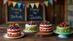 Fit tort przepis: 3 pyszne i zdrowe pomysły na urodziny