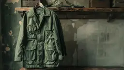 Kurtka wojskowa M65 -  znana z trwałości i doskonała na każdą okazję.