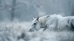 Martwy koń we śnie: Co może zwiastować? Odkryj znaczenie snu