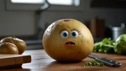 Co się stanie jak zjesz surowego ziemniaka? Nieznane skutki ciała