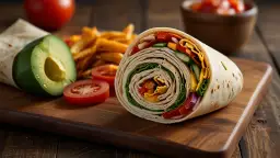 Jak przygotować soczystą roladkę tortilla z kurczakiem: Przepis