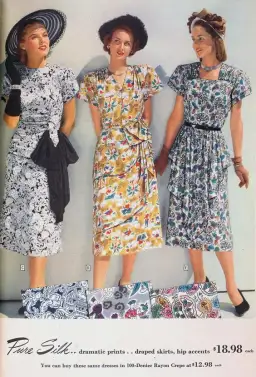 Ubrania w stylu lat 40 – jak stworzyć eleganckie retro stylizacje