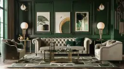 Styl art deco w meblach: czy jest to idealny styl dla ciebie?