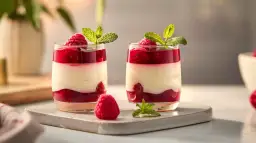 Pannacotta z galaretką: Pyszny i efektowny deser
