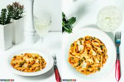 Pyszne spaghetti z kaparami - łatwy przepis na wyjątkowe danie