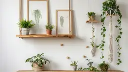 Dekoracje na ścianę w przedpokoju: 15 praktycznych pomysłów