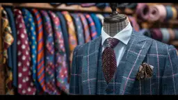 Jaki krawat do garnituru w kratkę - Sugestie dotyczące dobrania krawata 