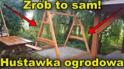Jak zrobić drewnianą huśtawkę ogrodową: wymiary i konstrukcja krok po kroku