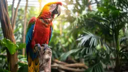 Papugarnia w Karpaczu: egzotyczna przygoda dla całej rodziny