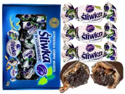 Ile kalorii ma śliwka w czekoladzie: szczegółowa analiza kaloryczności