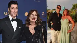 Ile lat ma mama Roberta Lewandowskiego? Zaskakujące fakty o Iwonie!