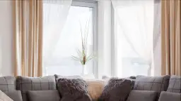 Jakie firanki do okna tarasowego - idealne rozwiązania na każdą porę roku