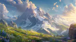 Krajobrazy górskie w sztuce: inspiracje dla współczesnych artystów