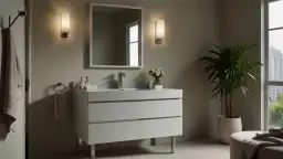 Szafka z umywalką nablatową – Wybór, montaż i korzyści z nowoczesnego rozwiązania