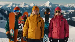 DC czy inna marka? Wybieramy damskie kurtki snowboardowe: Top 5