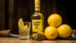 Odkryj Przepis na Nalewkę Cytrynową na Bimbrze - Bimber Cytrynowy Pełen Aromatu