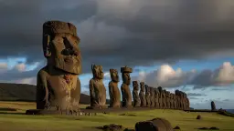 Czy archeolodzy rozwikłali tajemnicę Głowy z Wyspy Wielkanocnej?