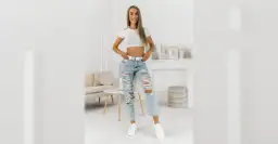 Jak zrobić przetarcia na spodniach pumeksem i uzyskać modny efekt