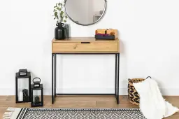 Co najlepiej postawić na konsoli w przedpokoju: modne inspiracje i pomysły