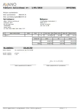 Jak wystawić fakturę zaliczkową bez błędów i zgodnie z przepisami
