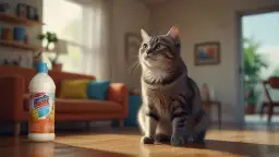 Jak zniwelować zapach moczu kota? Skuteczne metody i porady