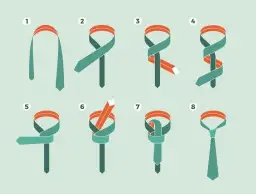 Jak skrócić krawat samodzielnie w domu: prosty poradnik krok po kroku