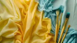 Odcienie żółci i błękitu: Jak łączyć kolory we wnętrzach?