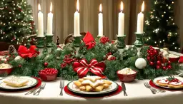 Jak przygotować stół do kolędy – zdjęcia i pomysły na idealną dekorację świąteczną
