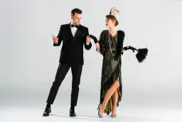 Jak się ubrać w stylu lat 20 na imprezę - kompletny poradnik stylizacji