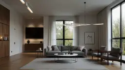 Jakie są zalety tubowych lamp sufitowych w minimalistycznym designie?