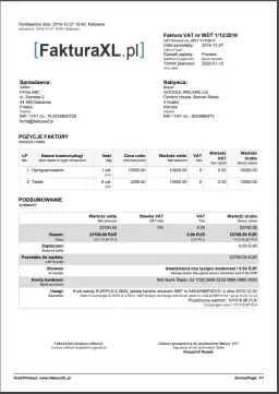 Faktura WDT co powinna zawierać? Kluczowe elementy i błędy do uniknięcia